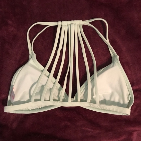 Sea Foam Green bikini top - Picture 1 of 2